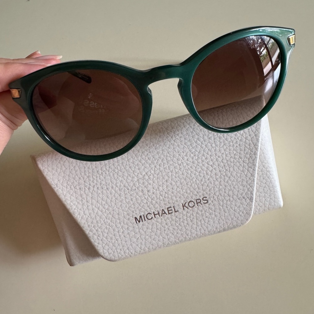 Michael Kors Emerald Green Sunglasses